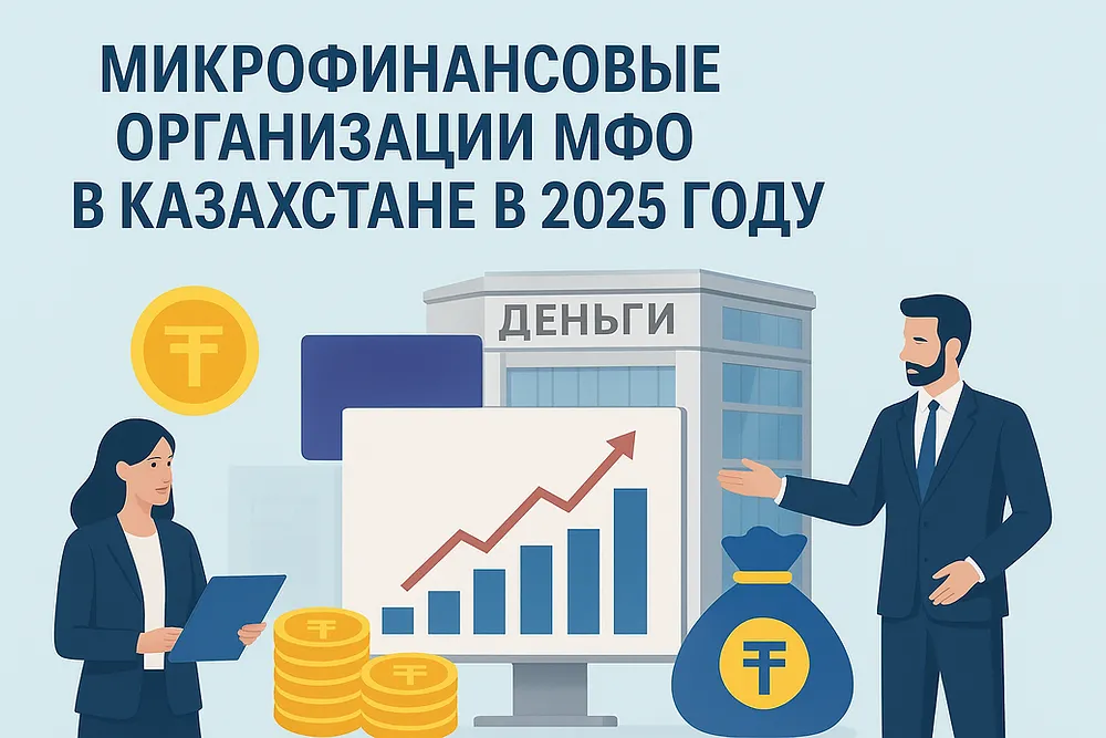 Регистрация микрофинансовой организации (МФО) в Казахстане