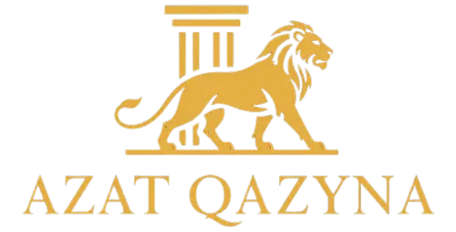 AZAT QAZYNA Logo
